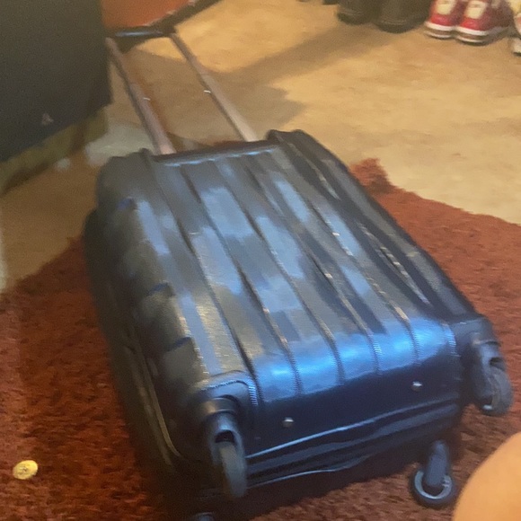 Samsonite Bags Samsonite Grey Carbon Fiber Luggage Bag New Poshmark